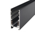 DC48V LED recessed fabric ceiling magnetic track